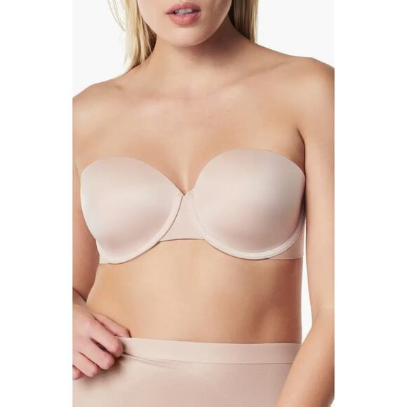 SPANX Strapless Bra in Nude - Picture 1 of 5